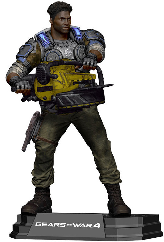 Gears of War Delmont 'Del' Walker Color Tops Heromic