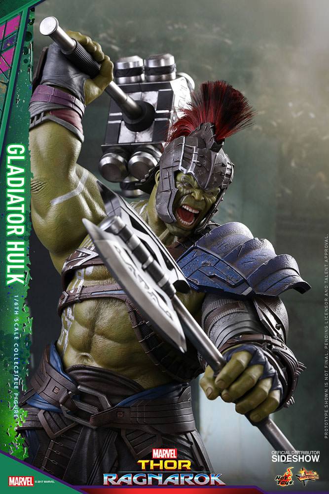 Incredible Hulk Ragnarok Hot Toys Gladiator Hulk Hot Toys Hulk Gladiator  Thor Ragnarok Gladiator Hulk MMS 1/6 Heromic