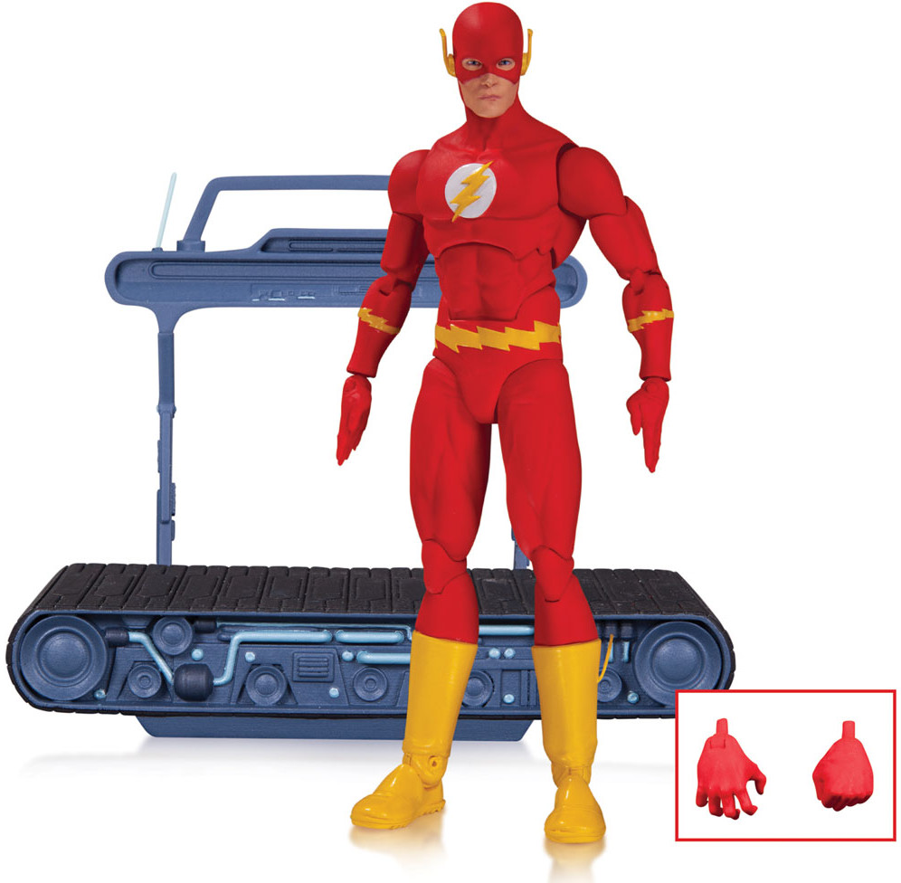 DC Comics The Flash (Chain Lightning) Heromic