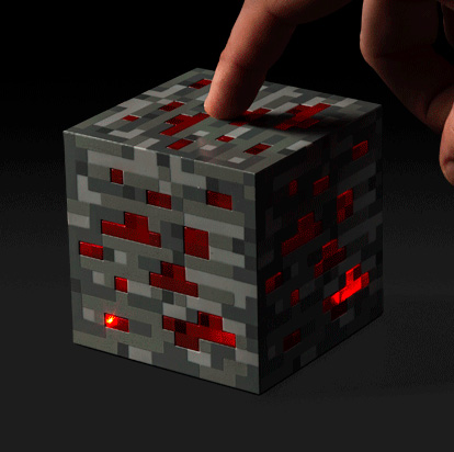 Minecraft - Nightlight Redstone Ore - Heromic