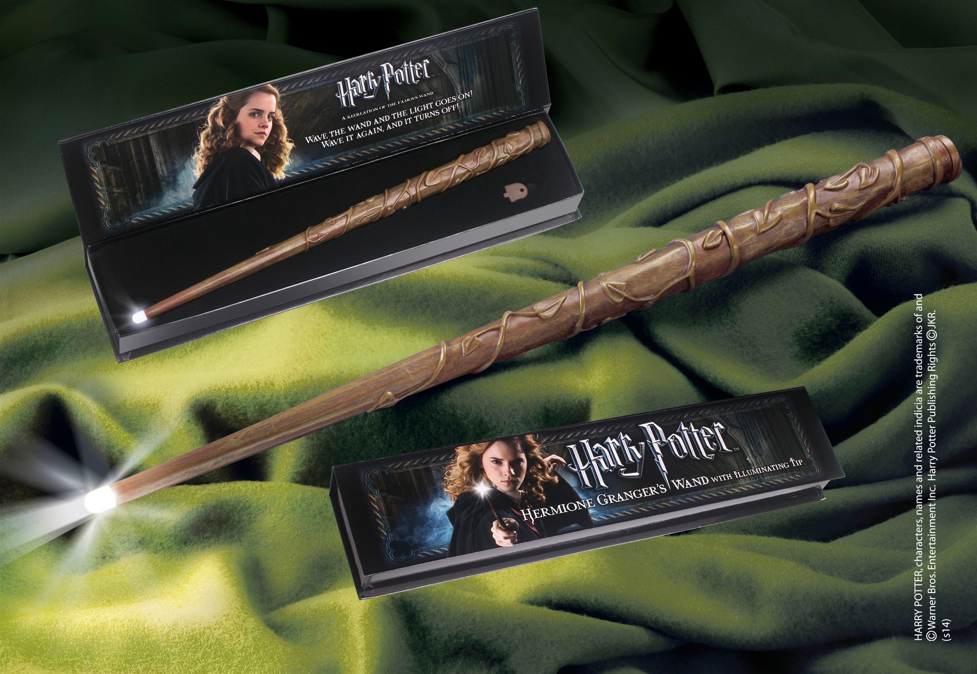 Harry Potter Illuminating Wand Hermione Heromic