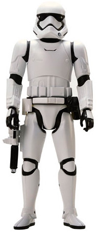 Star Wars - First Order Stormtrooper - 45 cm - ANDRA SORTERING