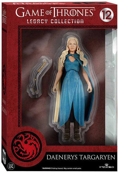 Mhysa Daenerys Targaryen Vinyl Figure: Game of Thrones 
