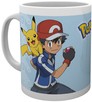 Pokemon - Ash Light Blue Mug