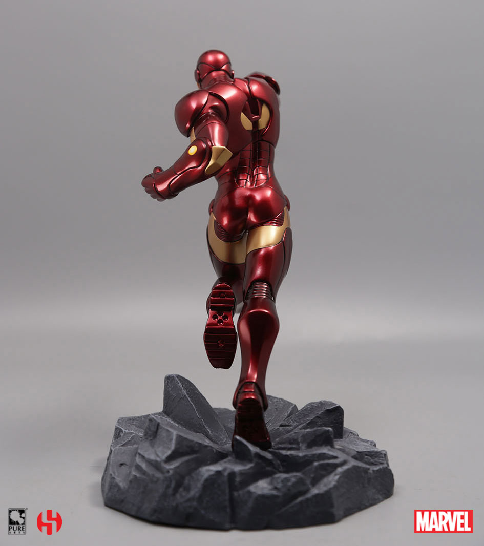 Marvel - Iron Man Civil War Statue - 1/8 - Heromic