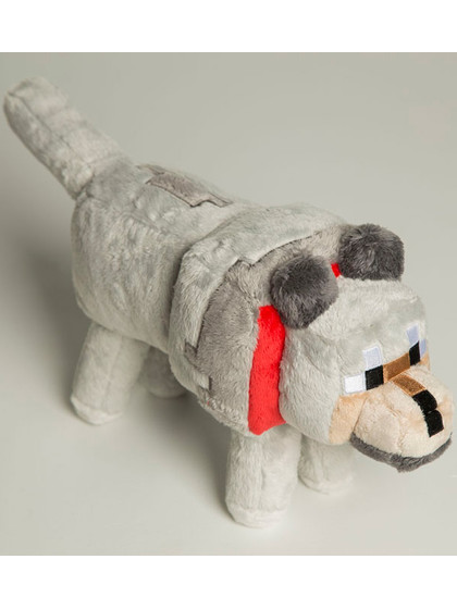 Minecraft - Wolf Plush - 38 cm