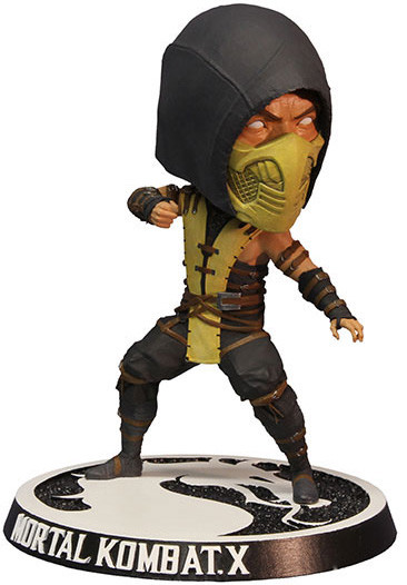 Mortal Kombat - Scorpion Bobblehead