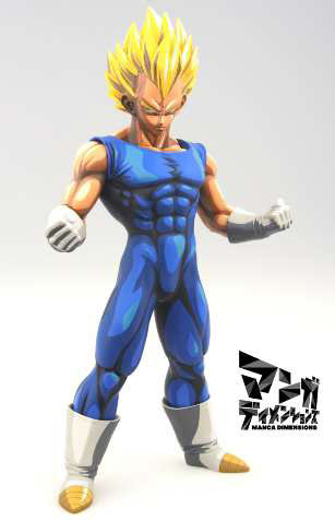 Dragonball Z - The Vegeta - Master Stars Piece