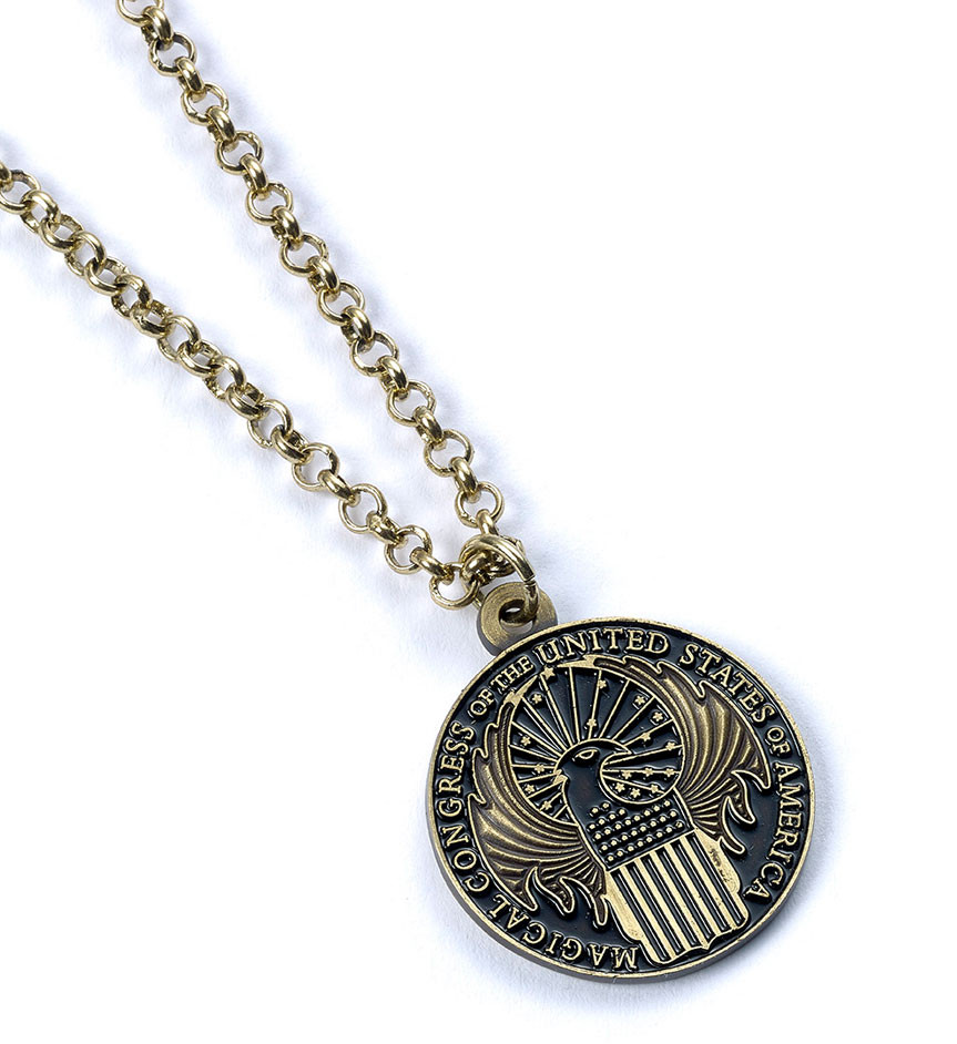 Fantastic Beasts Magical Congress Pendant & Necklace Heromic