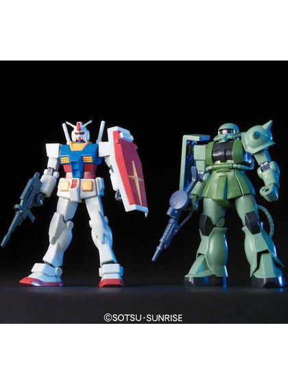 HGUC Gunpla Starter Set - 1/144