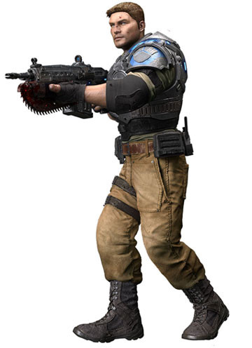 Gears of War 4 - JD Fenix - Color Tops