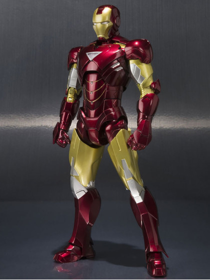 Marvel - Iron Man Mark VI & Hall of Armor Set - S.H. Figuarts