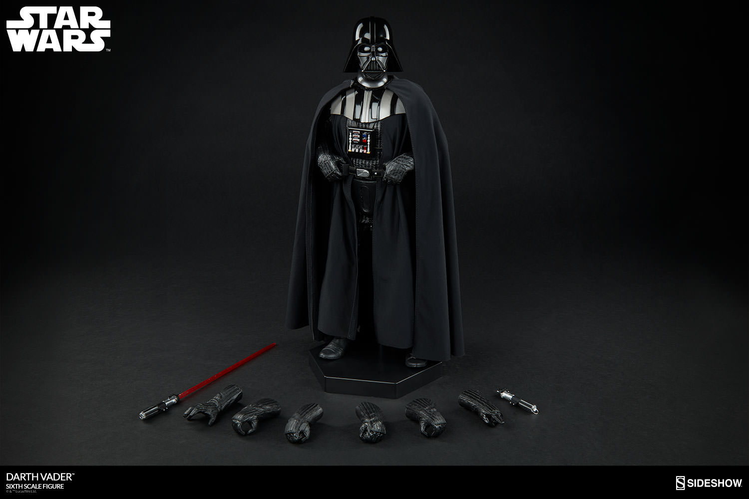 Star Wars - Darth Vader Ep VI - 1/6 - Heromic