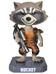 Wacky Wobbler - Guardians of the Galaxy Rocket Raccoon
