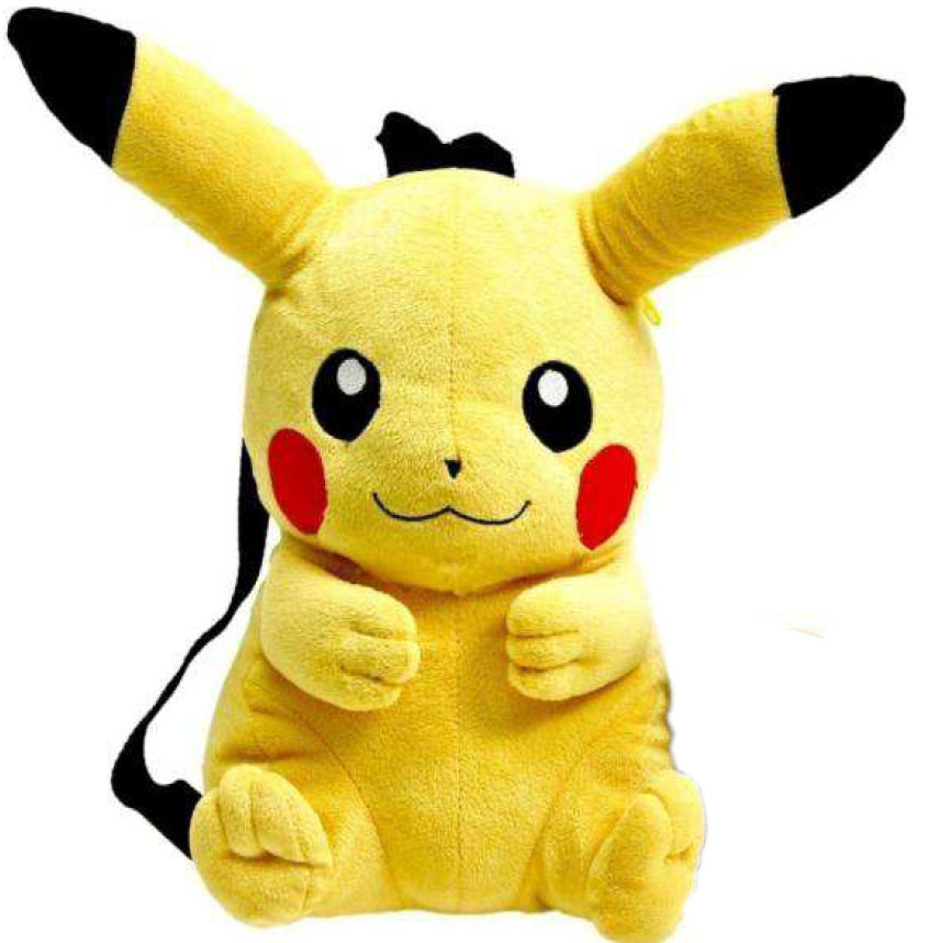 Pokemon Pikachu Plush Backpack 27 cm Heromic