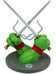 Turtles - Raphael Sai Set Replica - 1/1