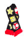 Nintendo - Mushroom, Star & Questionmark Scarf