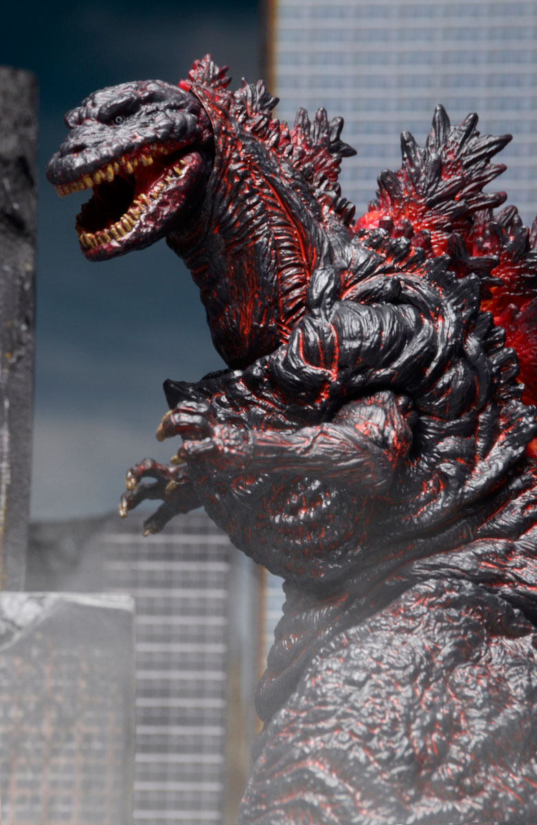 Godzilla - Shin Godzilla Head to Tail - Heromic