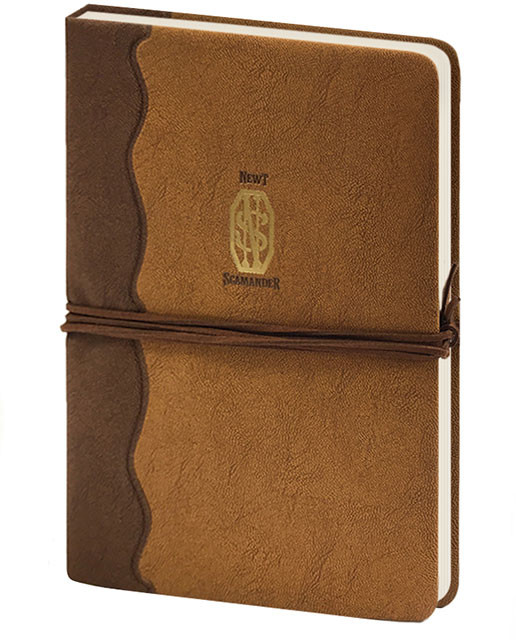 Fantastic Beasts Newt Scamander Notebook A5 Heromic