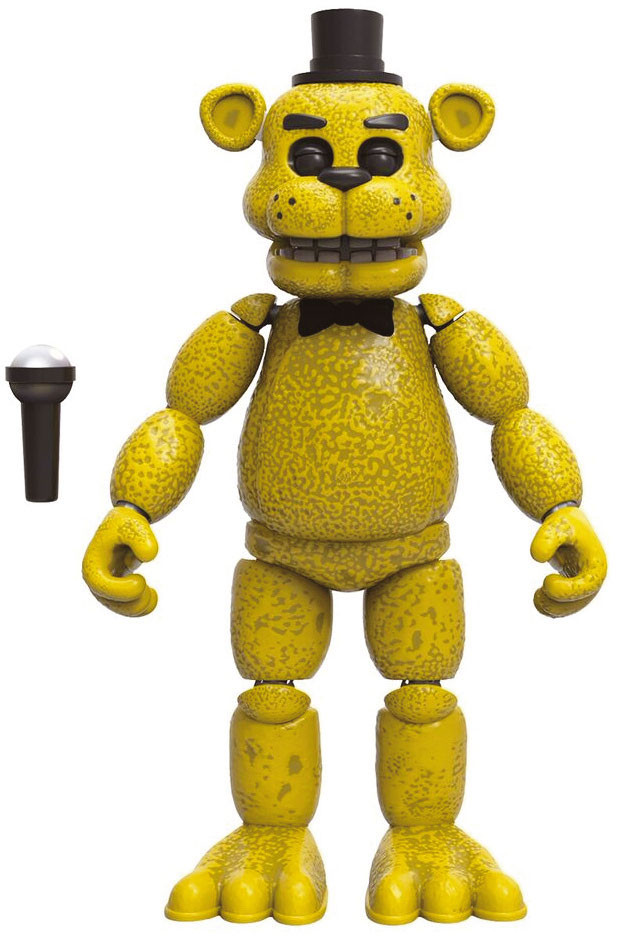 Five Nights at Freddy's Golden Freddy Heromic Five Nights at Freddy's Golden Freddy Heromic