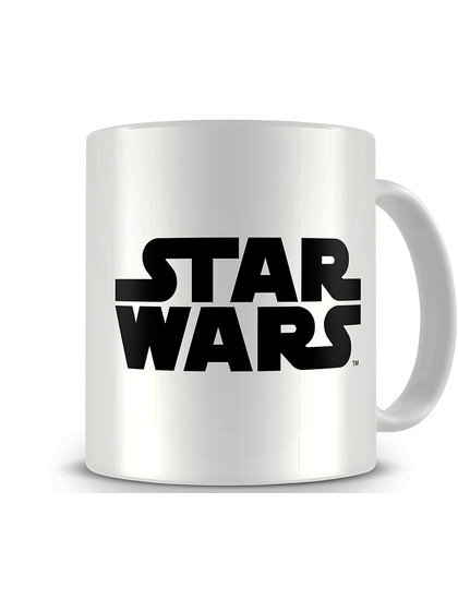 Star Wars - Black Logo Mug