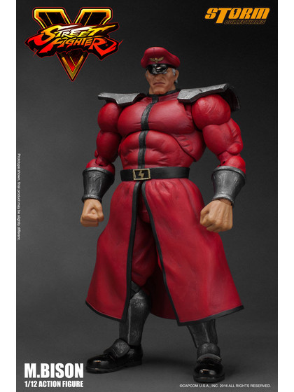 Street Fighter V - M. Bison - Storm Collectibles
