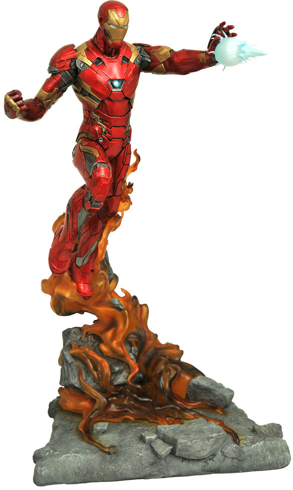 Marvel Civil War Iron Man Milestones Statue Heromic