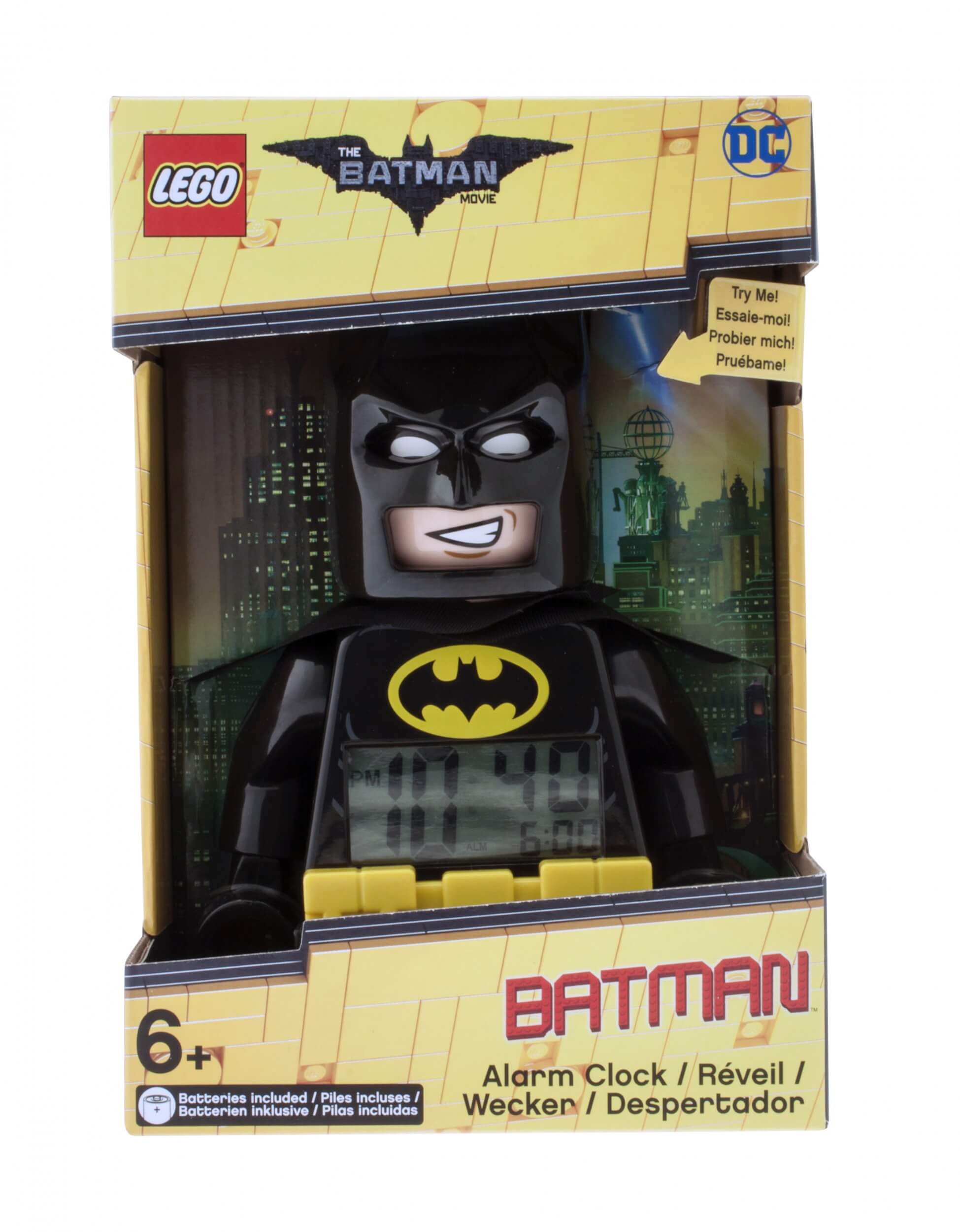 LEGO Batman Batman Alarm Clock Heromic
