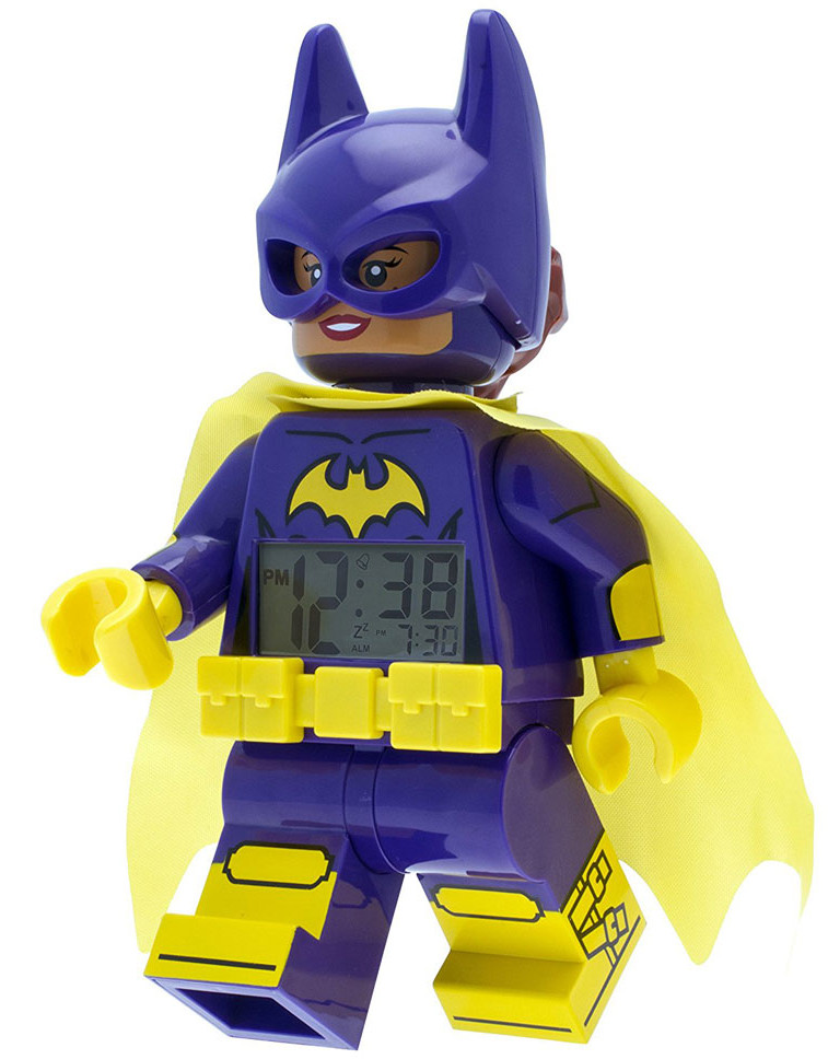 LEGO Batman Batgirl Alarm Clock Heromic