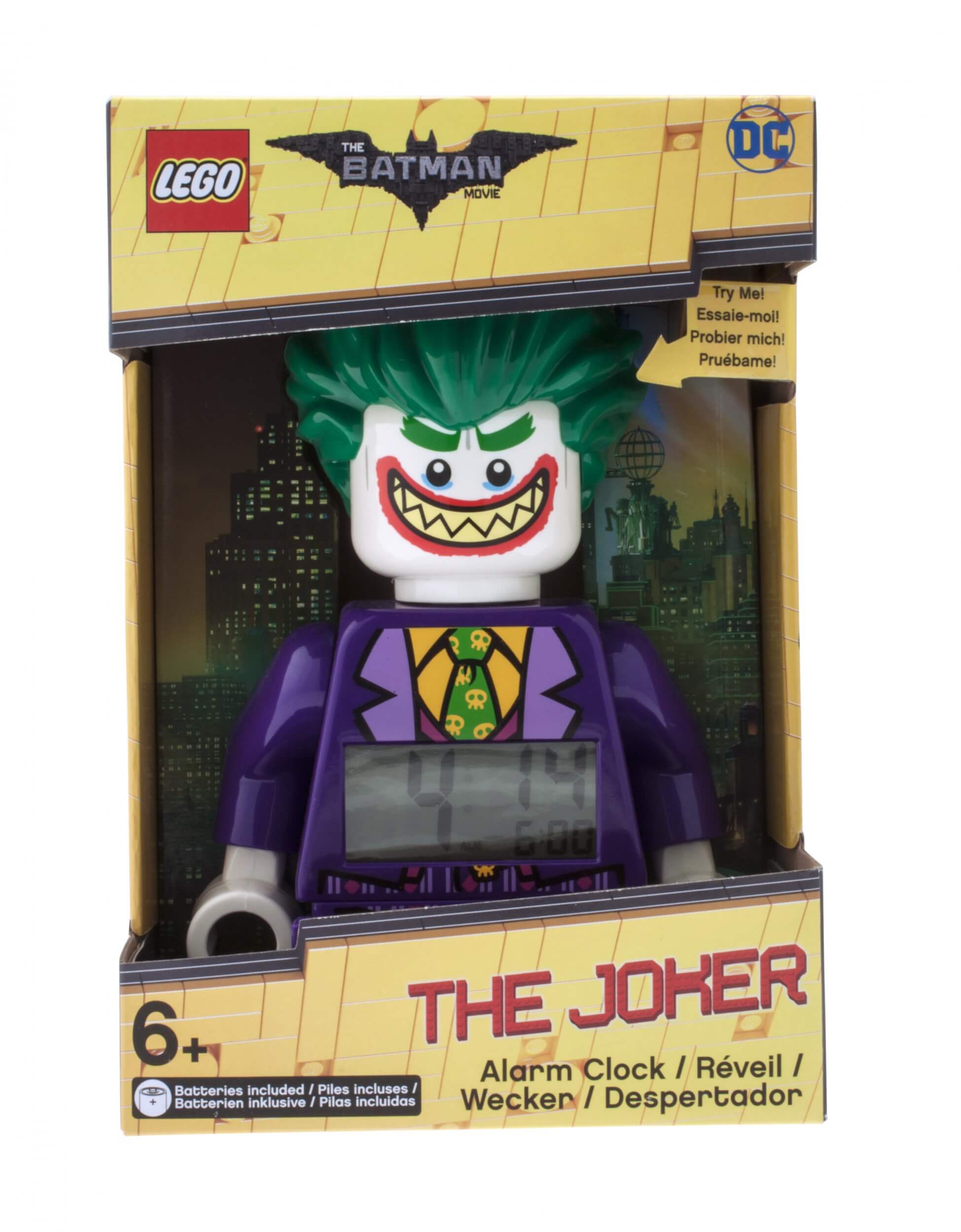 LEGO Batman The Joker Alarm Clock Heromic
