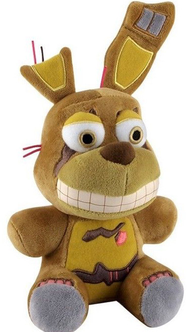 Five Nights at Freddy's - Springtrap Plush - 15 cm - Heromic