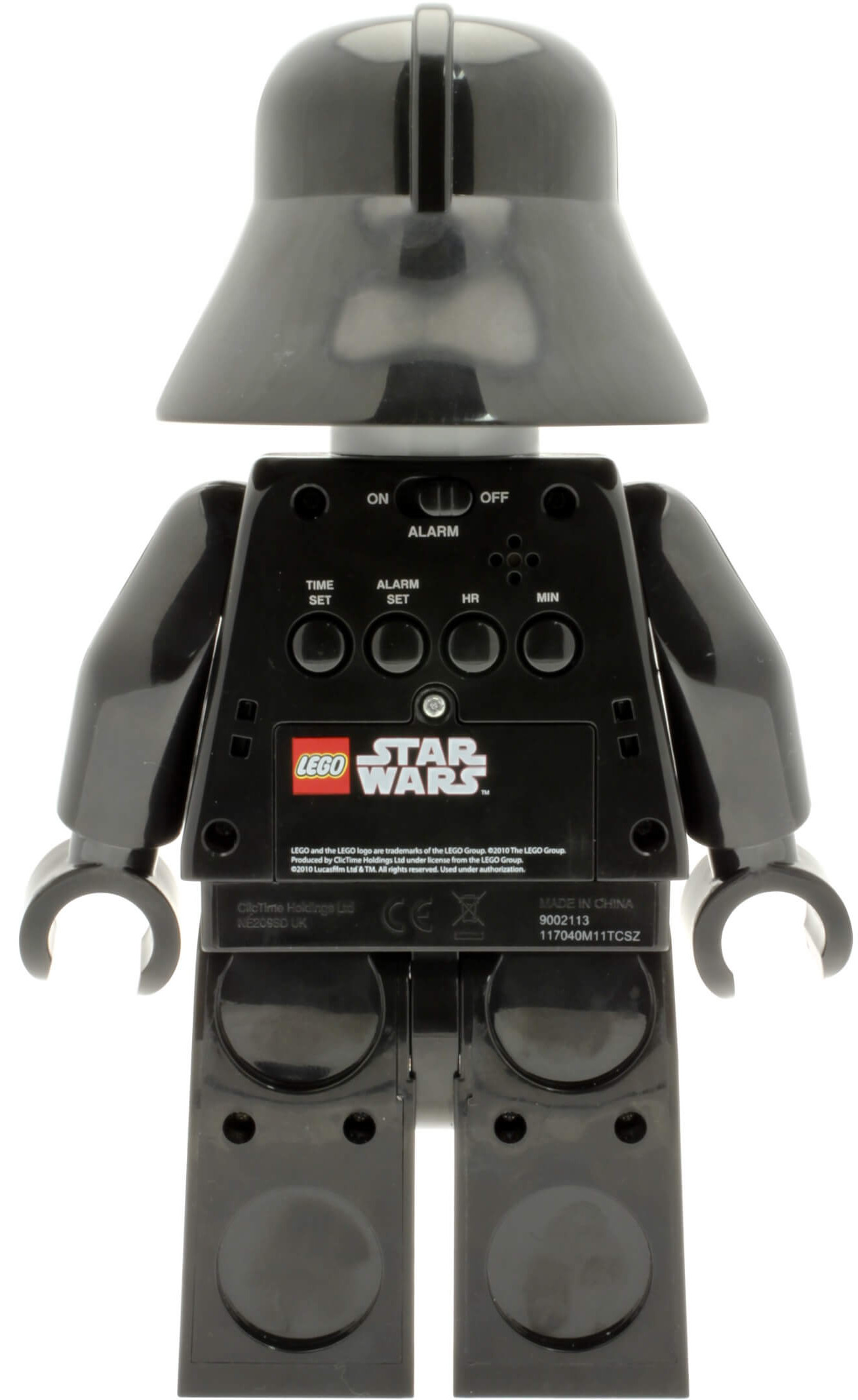 LEGO Star Wars Darth Vader Alarm Clock Heromic