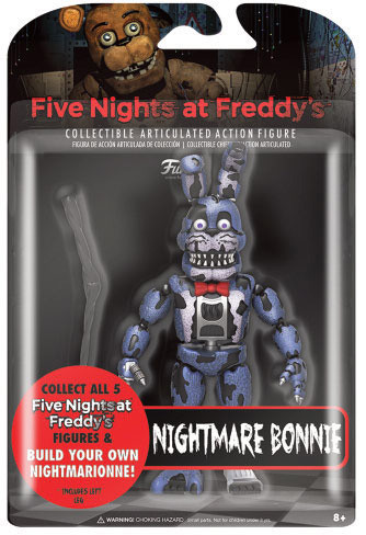 Five Nights at Freddy's - Nightmare Bonnie - Heromic
