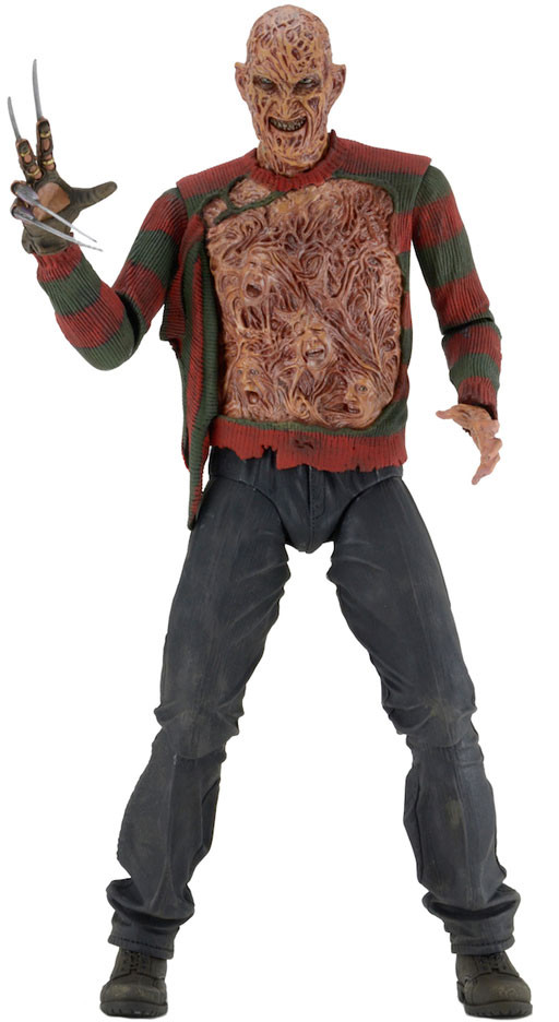 Nightmare on Elm Street 7/" Scale Figure Ultimate Dream Warriors Freddy NECA