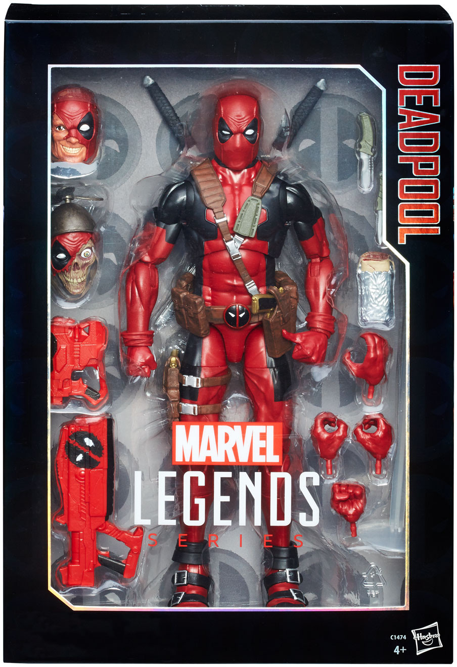 Marvel Legends - Deadpool - 1/6 - Heromic