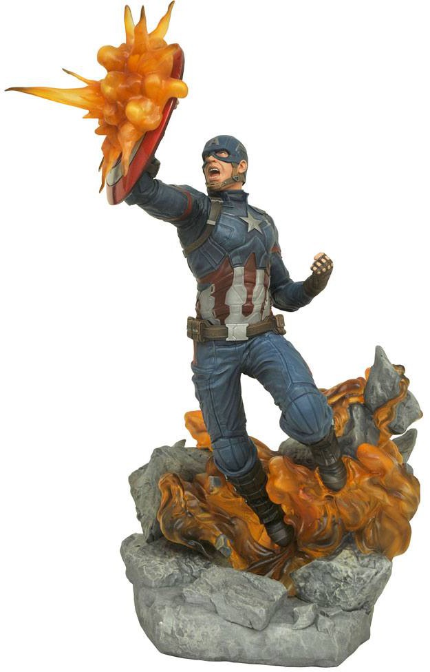 Marvel Captain America Milestones Statue Heromic