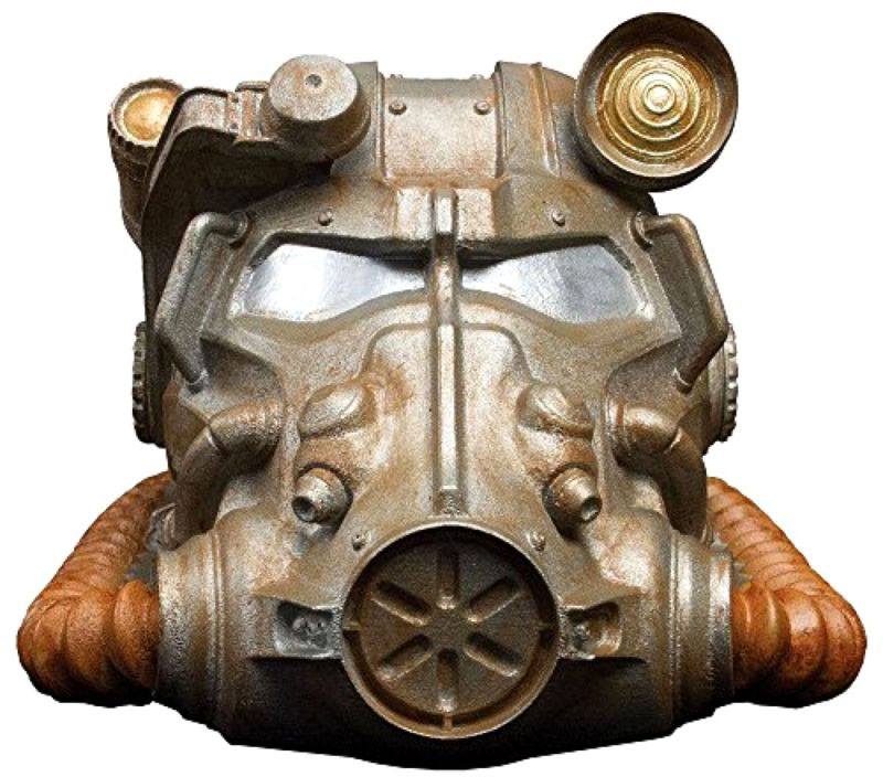 Fallout - Power Armor Helmet Bust Bank.