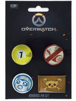 Overwatch - Roadhog Pin 4-Set