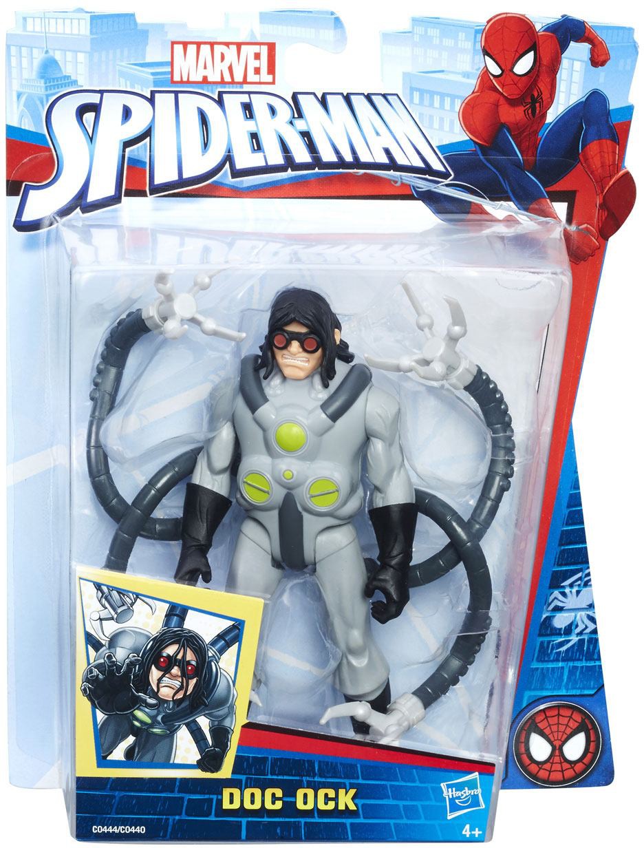 SpiderMan Web City Doc Ock Heromic