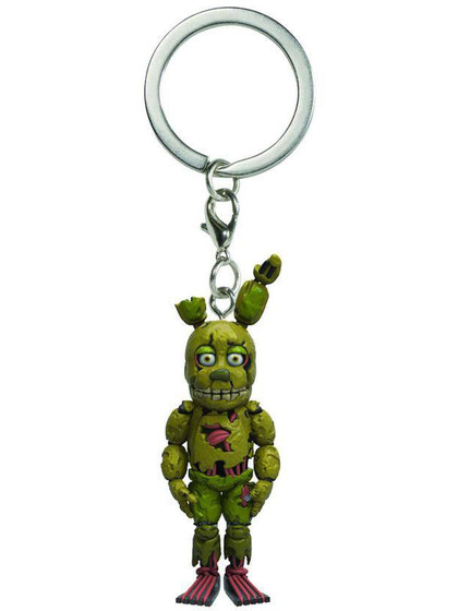 Five Nights at Freddy's - Springtrap Vinyl Keychain