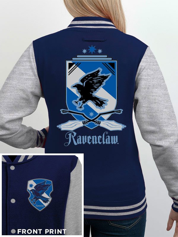 Harry Potter Baseball Varsity Jacket Ravenclaw Quidditch Heromic
