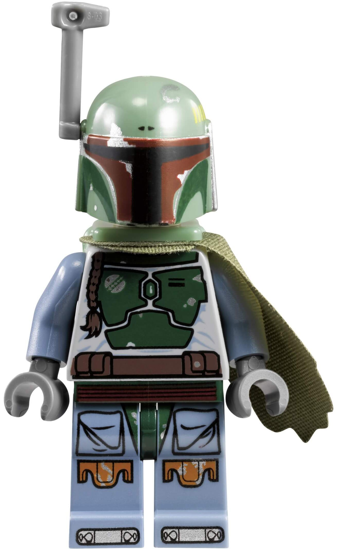 Download LEGO Star Wars - Boba Fett Minifigure Watch - Heromic