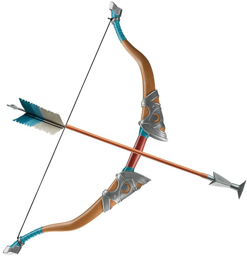 Legend of Zelda Breath of the Wild Traveler's Bow and Arrow Heromic