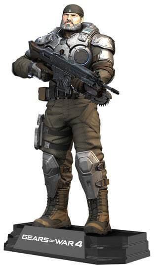 Gears of War 4 - Marcus Fenix - Color Tops