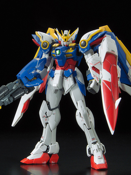 = BANDAI = RG Real Grade Gundam Wing 1//144 Gunpla Model Kit