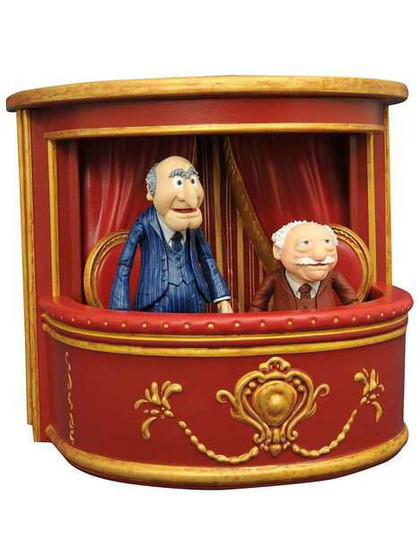 The Muppets Select - Statler & Waldorf 2-Pack