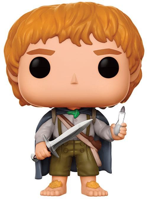 SAMWISE GAMGEE POP Vinyl figurine Toothless 10 cm THE LORD OF THE RINGS 