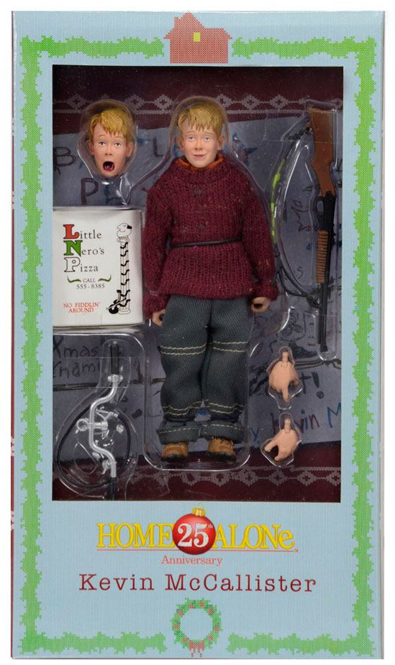 Home Alone Retro Clothed Action Figures 3Pack Heromic