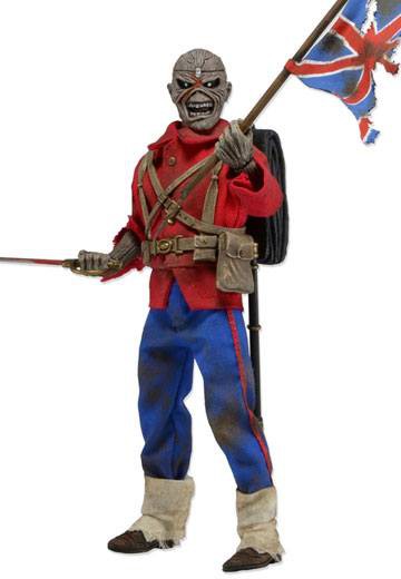 Iron Maiden - Trooper Eddie Retro Action Figure