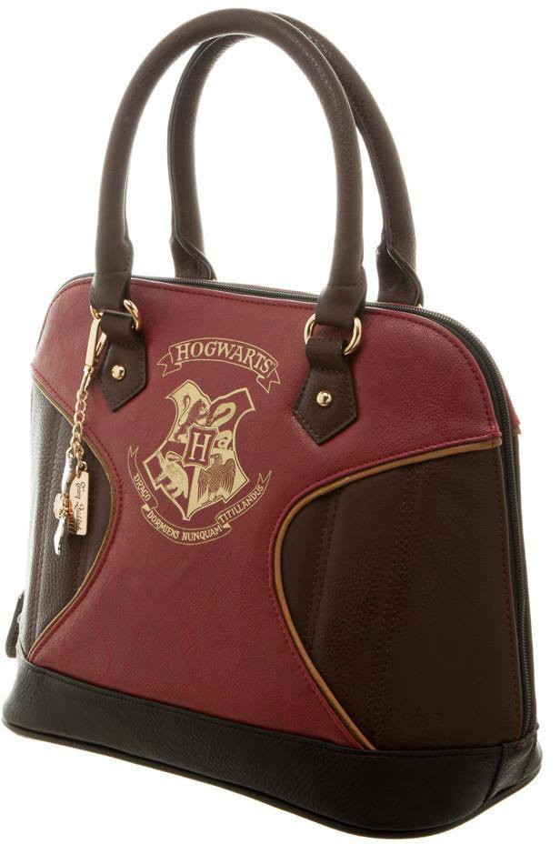 Harry Potter Hogwarts Hand Bag with Keychain Harry Potter Hogwarts Hand Bag with Keychain